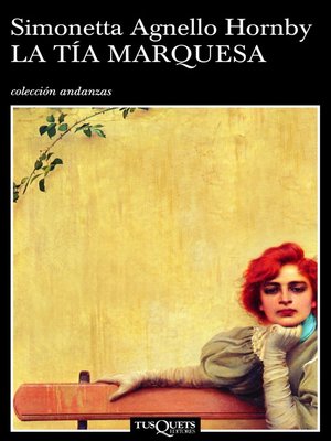 cover image of La tía marquesa